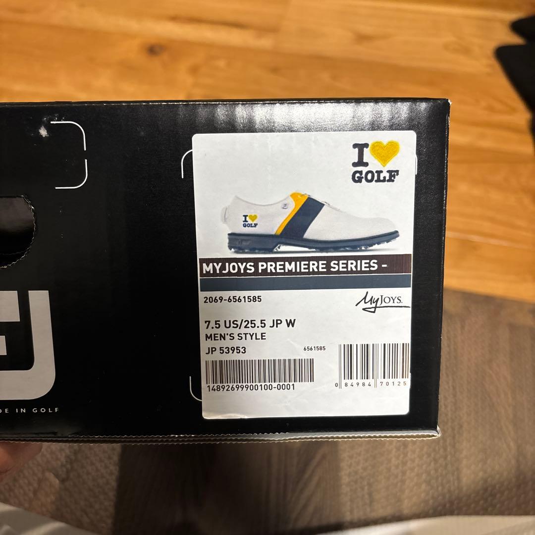 フットジョイ　ゴルフシューズ