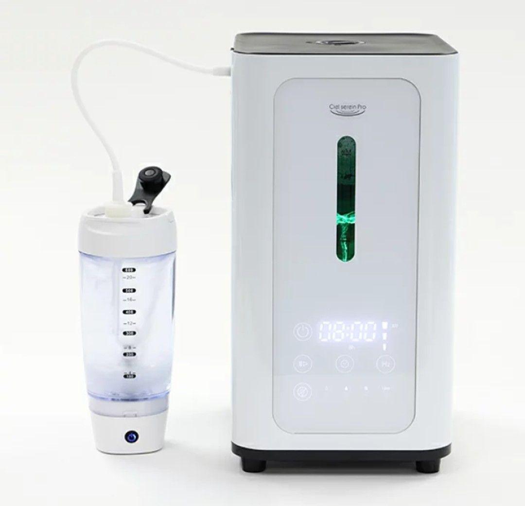 お値下げ中！高性能水素吸入器！最新機種シェルスランプロ！水素水生成可能！日本製！