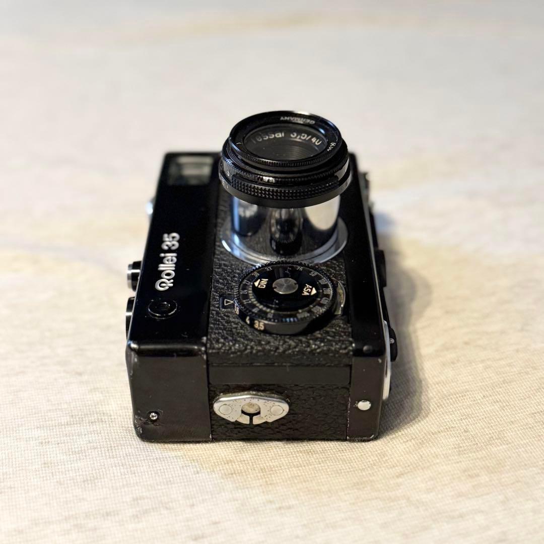 Rollei35・ケース・ストラップ・UVフィルター・変換アダプター・キャップ