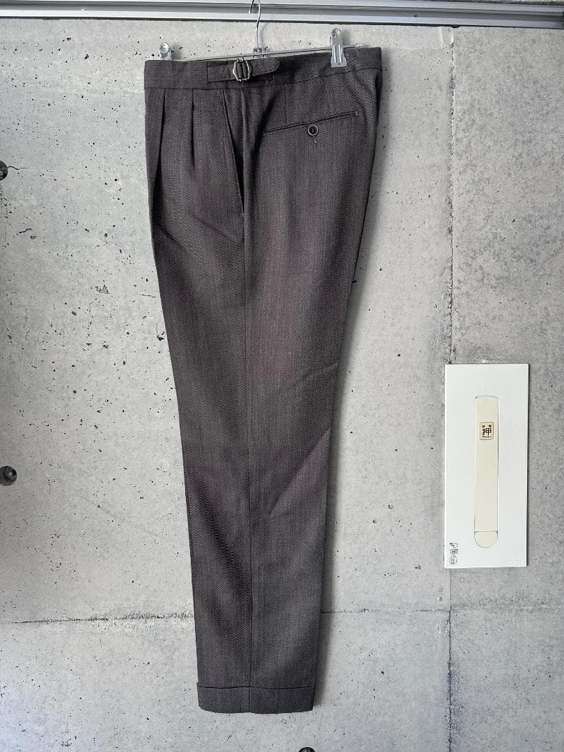 GERMANO ウールスラックス サイズ48