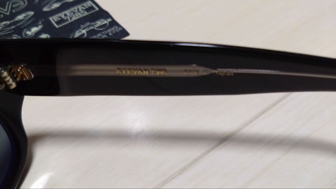 EYEVAN7285 メガネ サングラス 782 ブラック