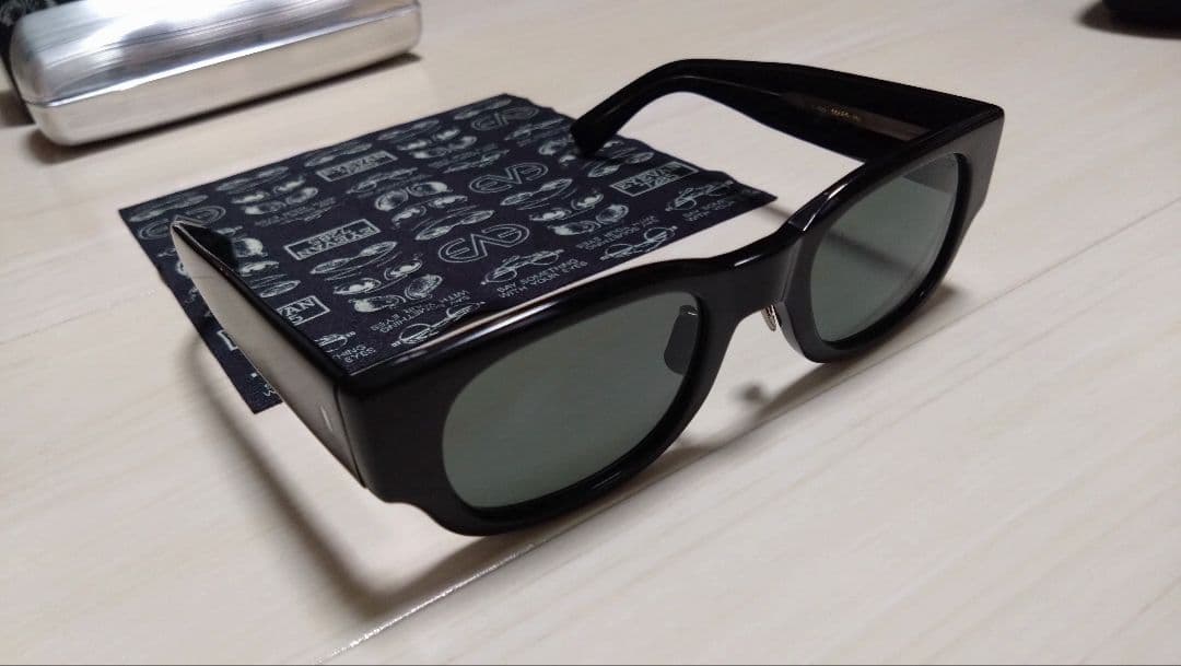 EYEVAN7285 メガネ サングラス 782 ブラック