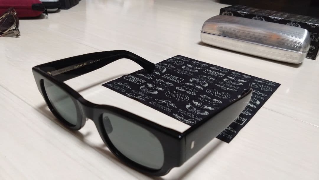 EYEVAN7285 メガネ サングラス 782 ブラック