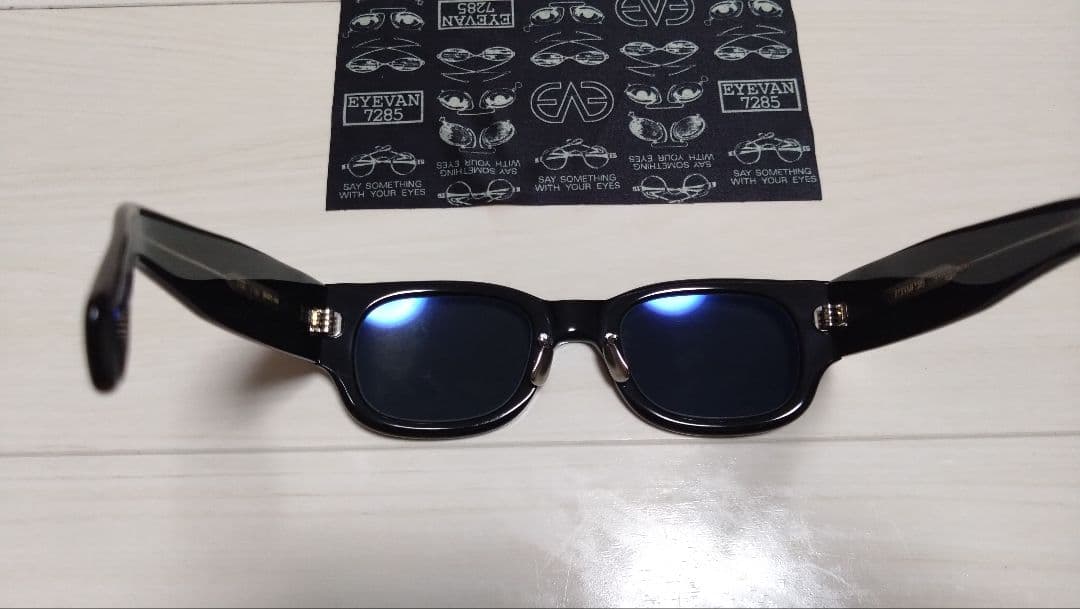 EYEVAN7285 メガネ サングラス 782 ブラック