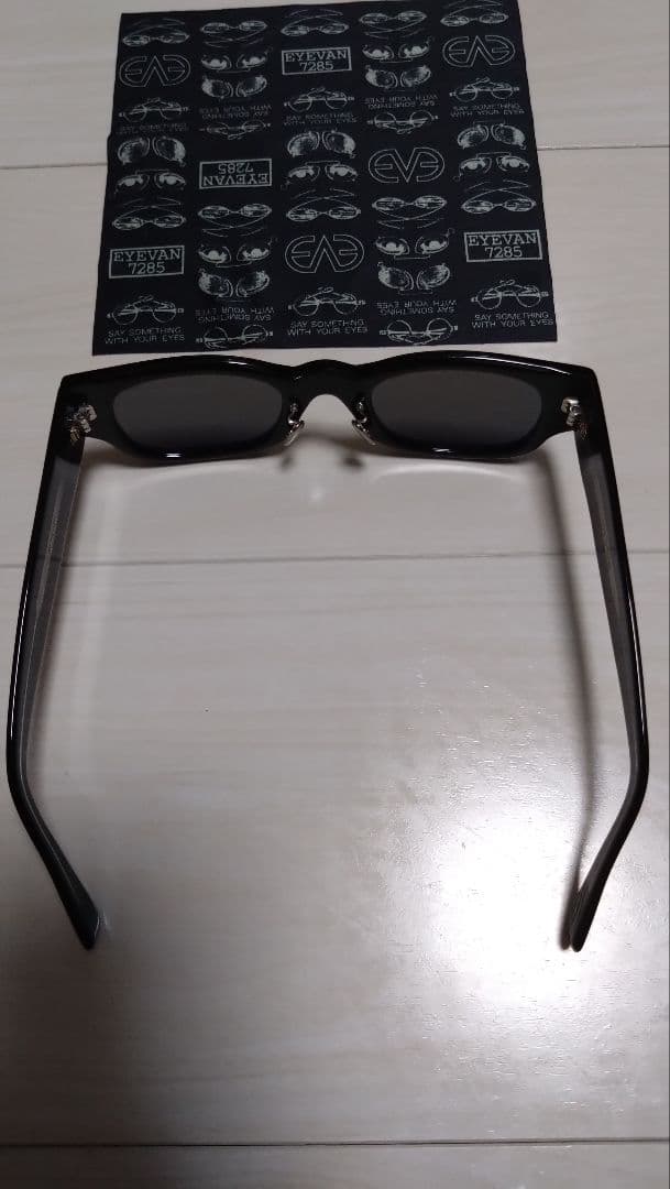 EYEVAN7285 メガネ サングラス 782 ブラック
