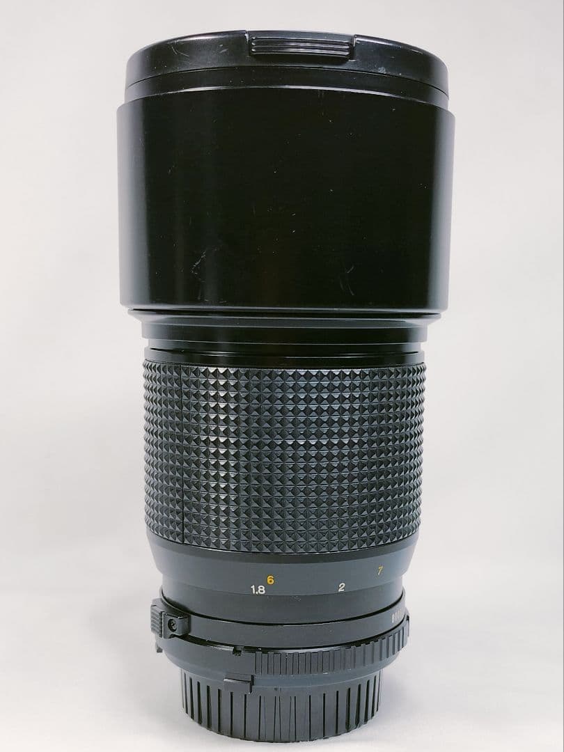 【動確/美品】MINOLTA MD 200mm F2.8