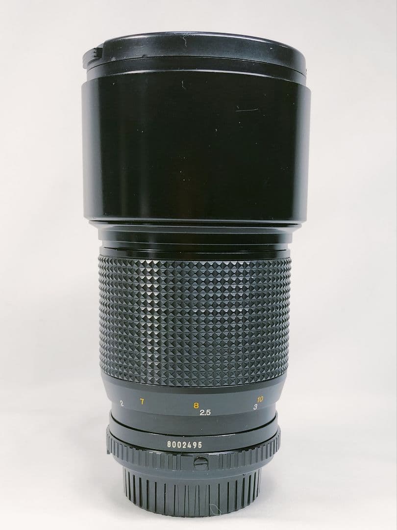 【動確/美品】MINOLTA MD 200mm F2.8