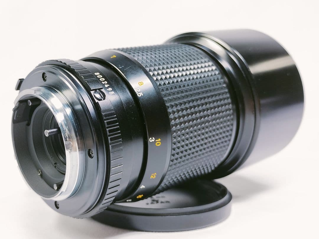 【動確/美品】MINOLTA MD 200mm F2.8