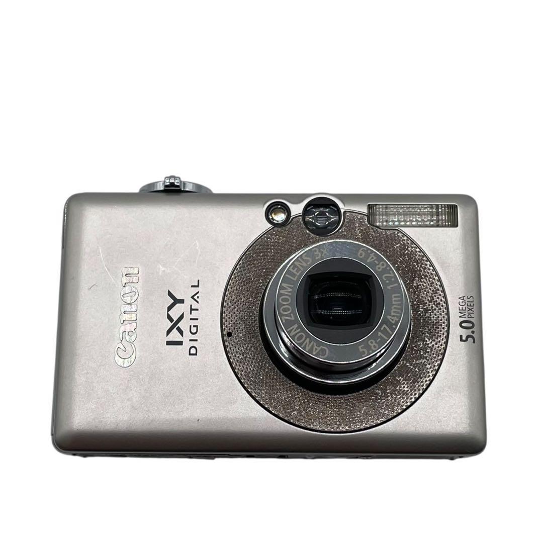 動作確認済 Canon IXY DIGITAL 55 シルバー