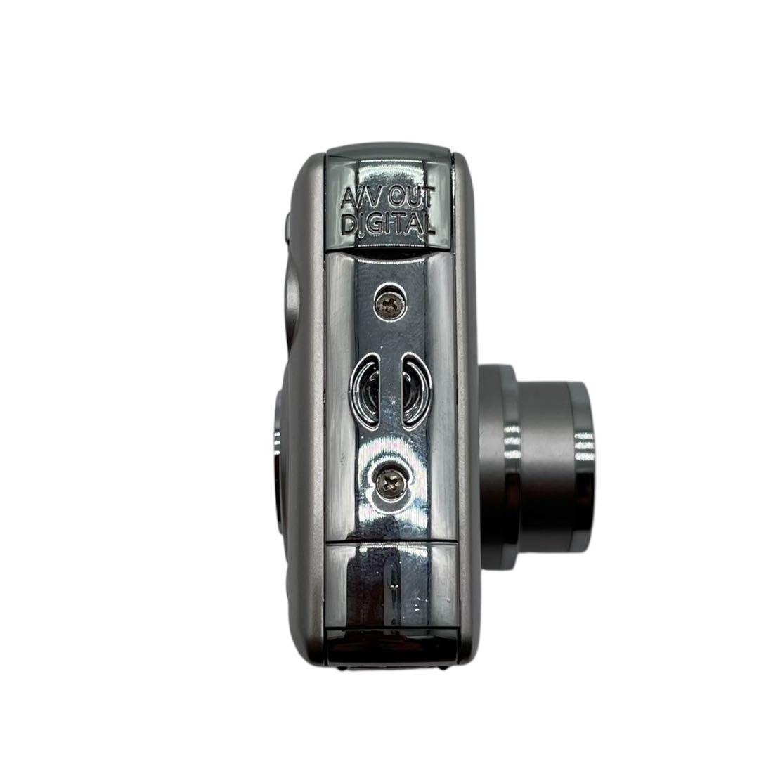 動作確認済 Canon IXY DIGITAL 55 シルバー