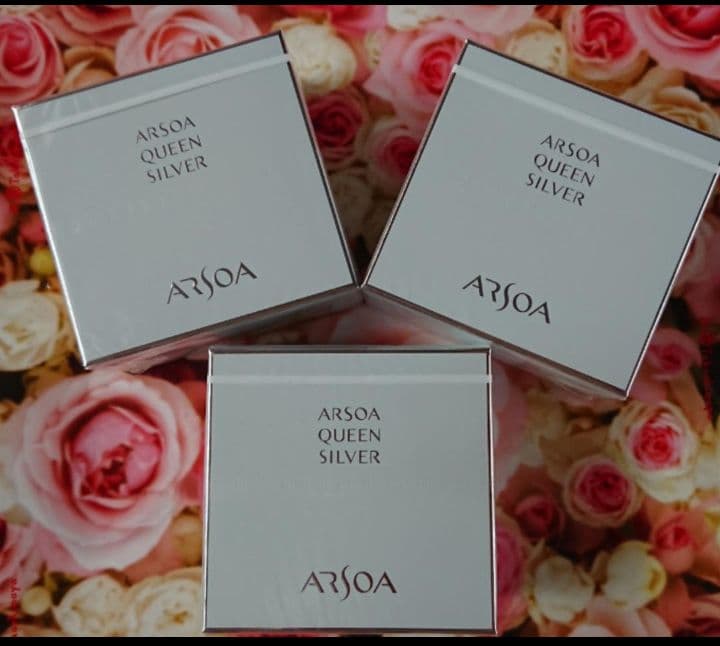 3個★アルソアクイーンシルバー石鹸135g