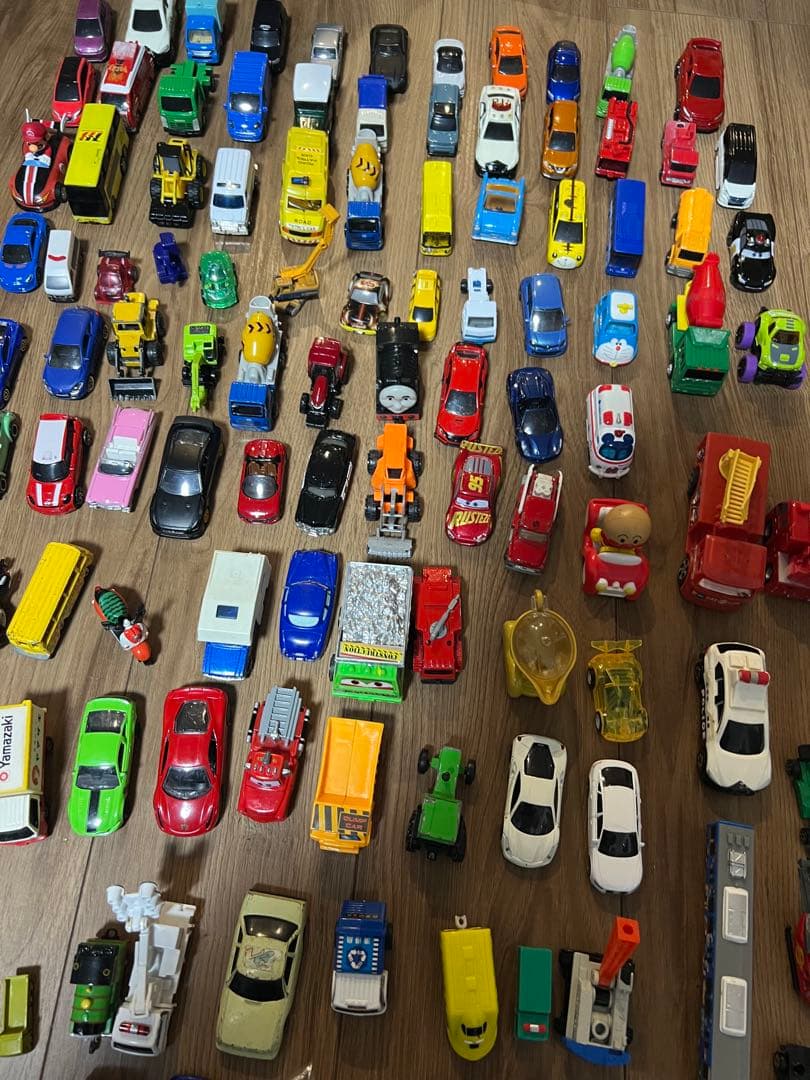【ジャンク】値下げ　トミカ、ホットウィル他　ミニカー　約400台
