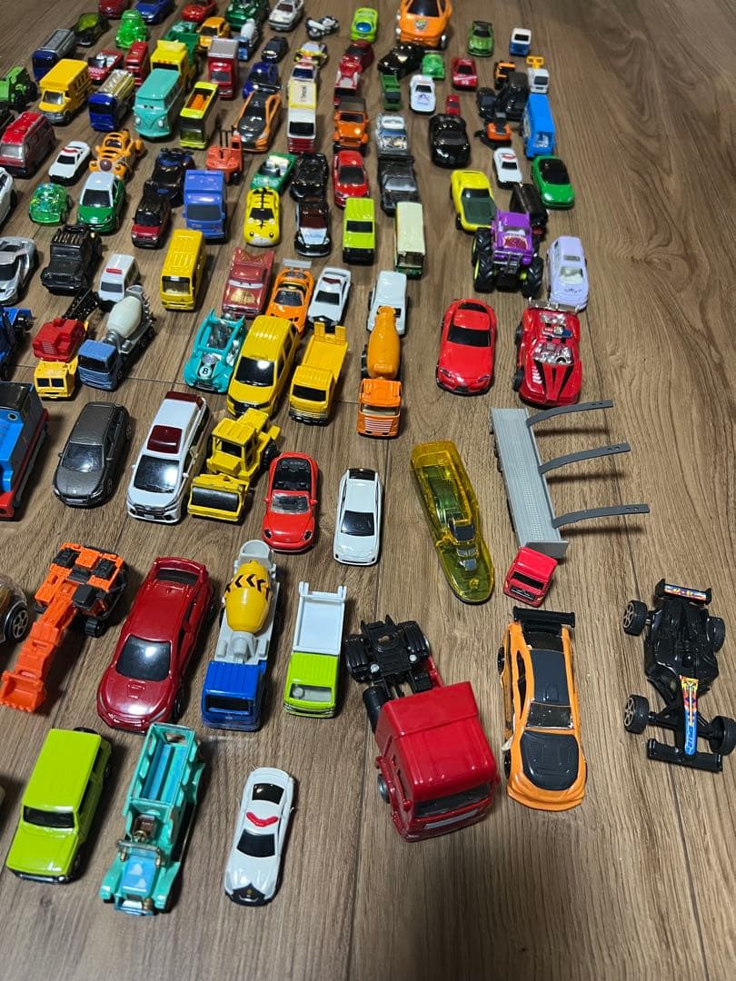 【ジャンク】値下げ　トミカ、ホットウィル他　ミニカー　約400台