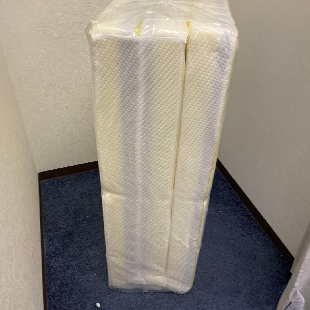 nishikawa 【 西川 】マットレス シングル 三つ折り厚さ9cm