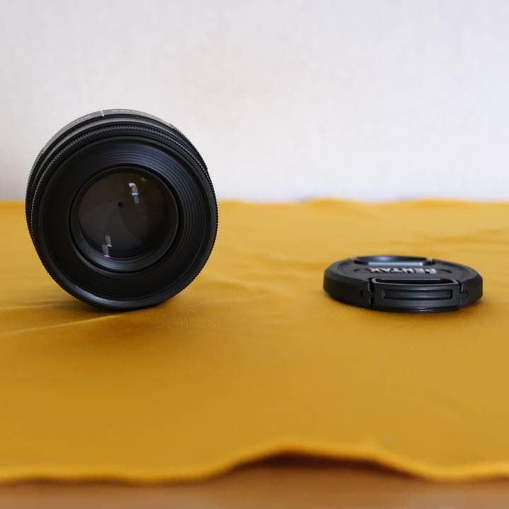 【極美品】PENTAX DA 50mm F1.8 レンズ
