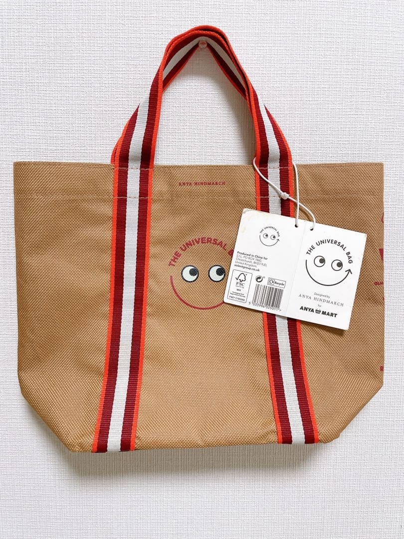 【ロンドン限定】AnyaHindmarch ミニエコバッグ