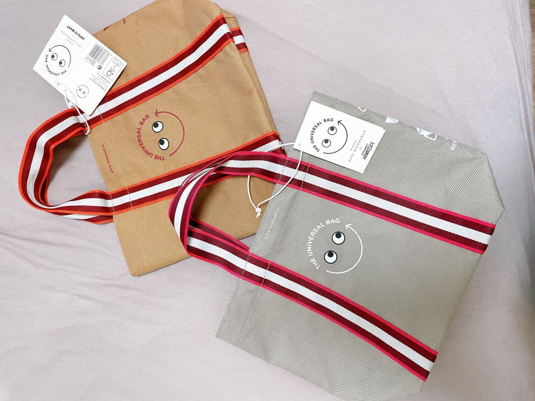 【ロンドン限定】AnyaHindmarch ミニエコバッグ