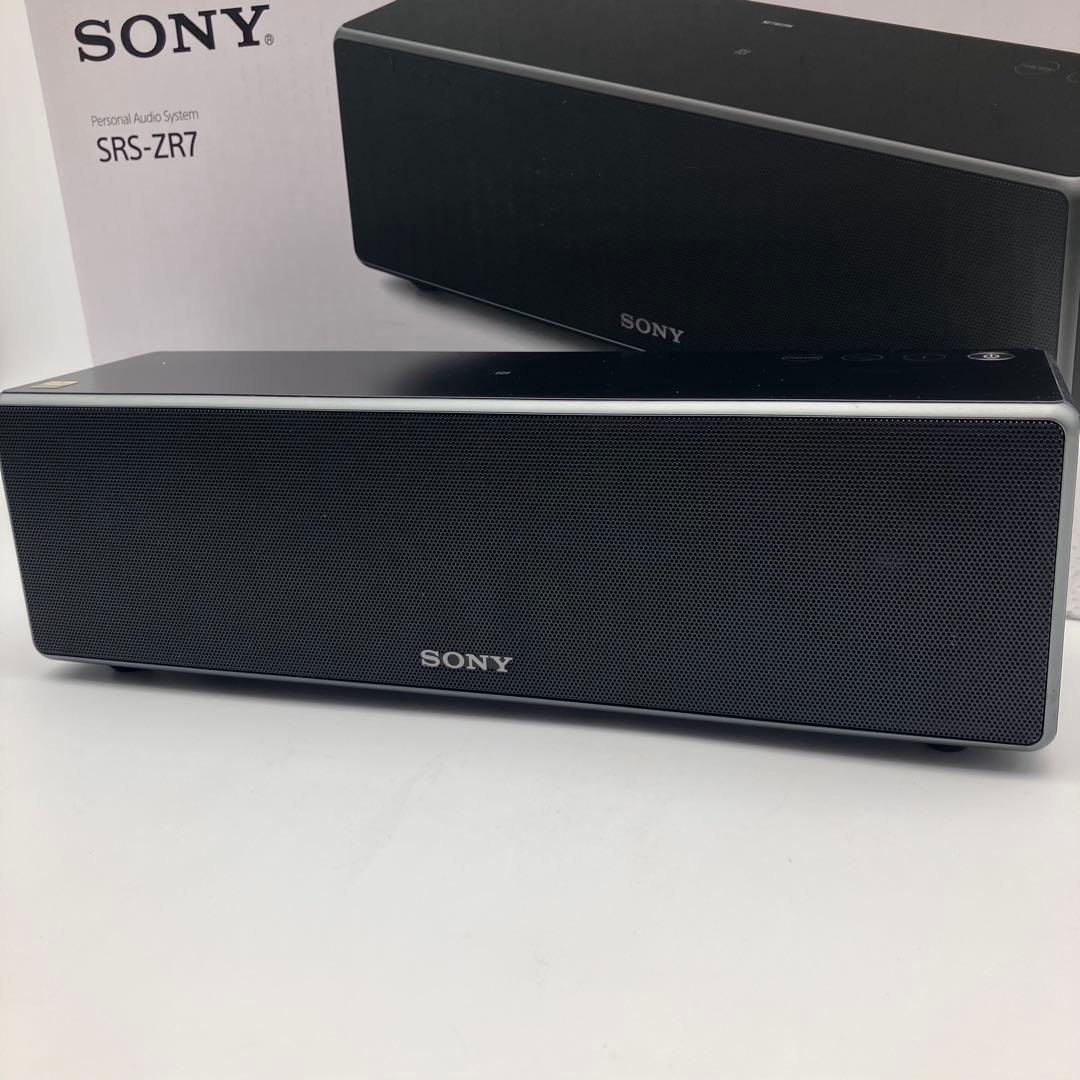 ソニー SRS-ZR7ワイヤレススピーカー　2018年製 箱付き 付属品完備
