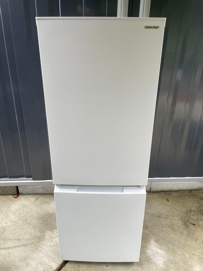 福岡市近郊限定　美品SHARP 冷蔵庫　2024年式　180L SJ D18K