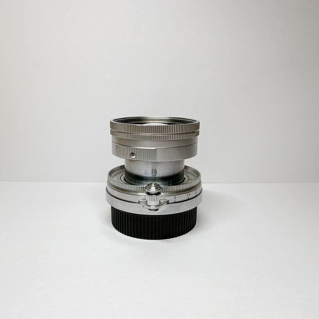 【美品】ライカ　ズミクロンL 50/2 沈胴　Leica