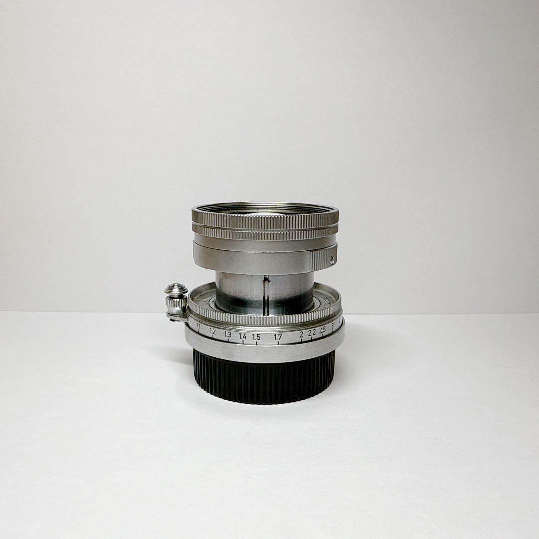 【美品】ライカ　ズミクロンL 50/2 沈胴　Leica
