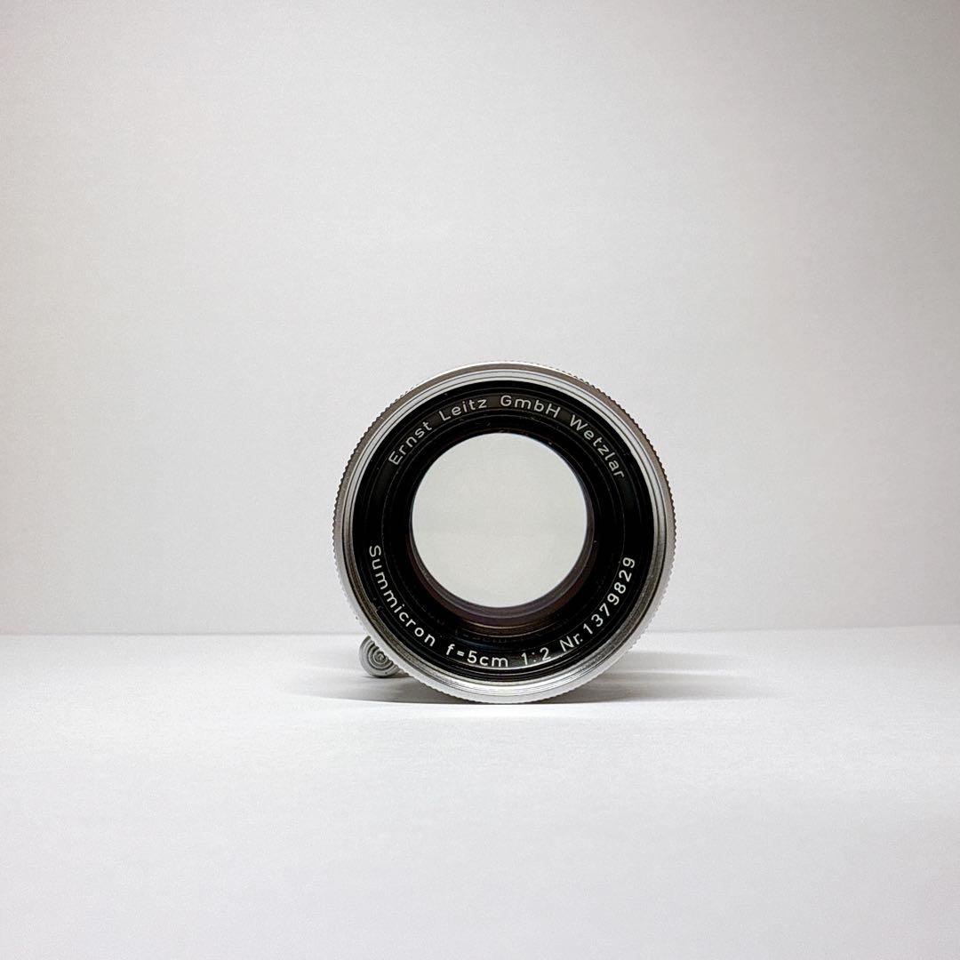 【美品】ライカ　ズミクロンL 50/2 沈胴　Leica