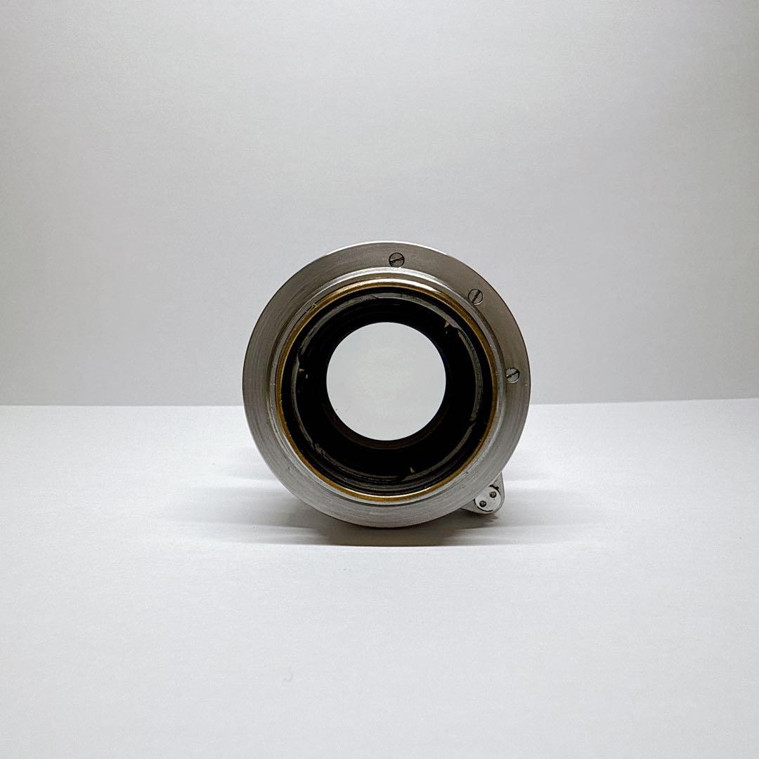 【美品】ライカ　ズミクロンL 50/2 沈胴　Leica
