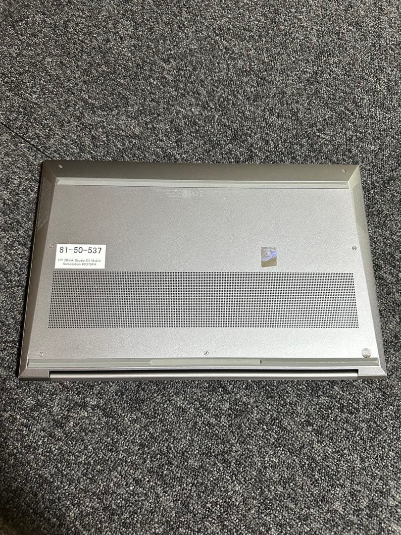 その他ノートPC本体 HP ZBook Studio G8 i7-11800H 32G 512G