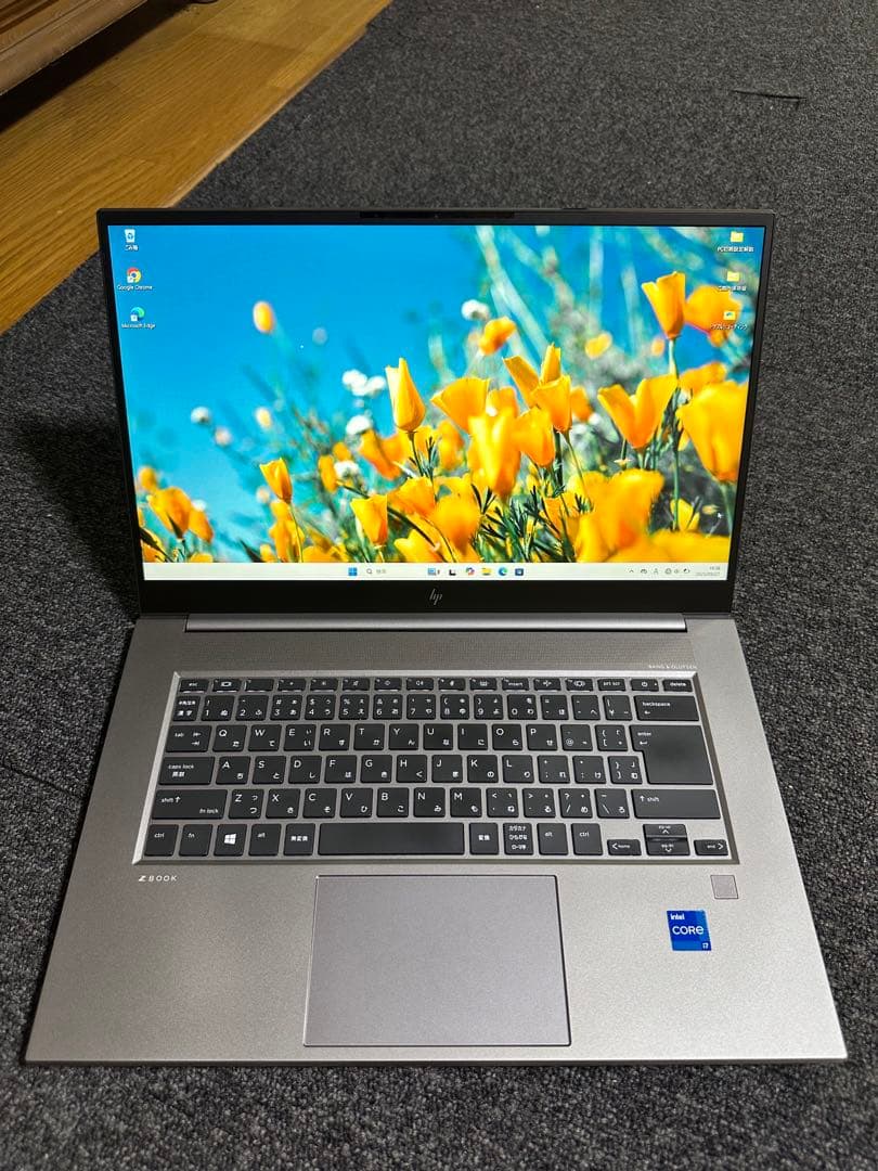 その他ノートPC本体 HP ZBook Studio G8 i7-11800H 32G 512G