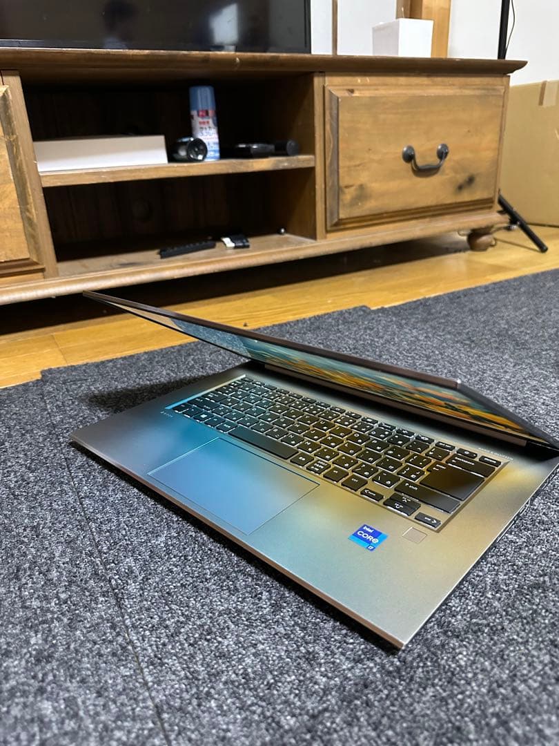 その他ノートPC本体 HP ZBook Studio G8 i7-11800H 32G 512G