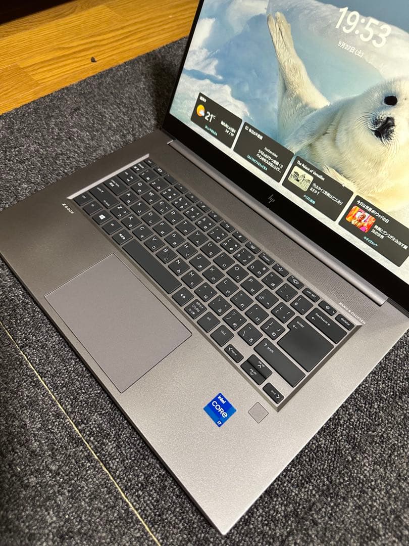 その他ノートPC本体 HP ZBook Studio G8 i7-11800H 32G 512G