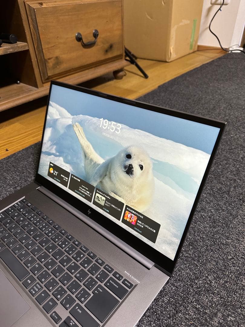 その他ノートPC本体 HP ZBook Studio G8 i7-11800H 32G 512G