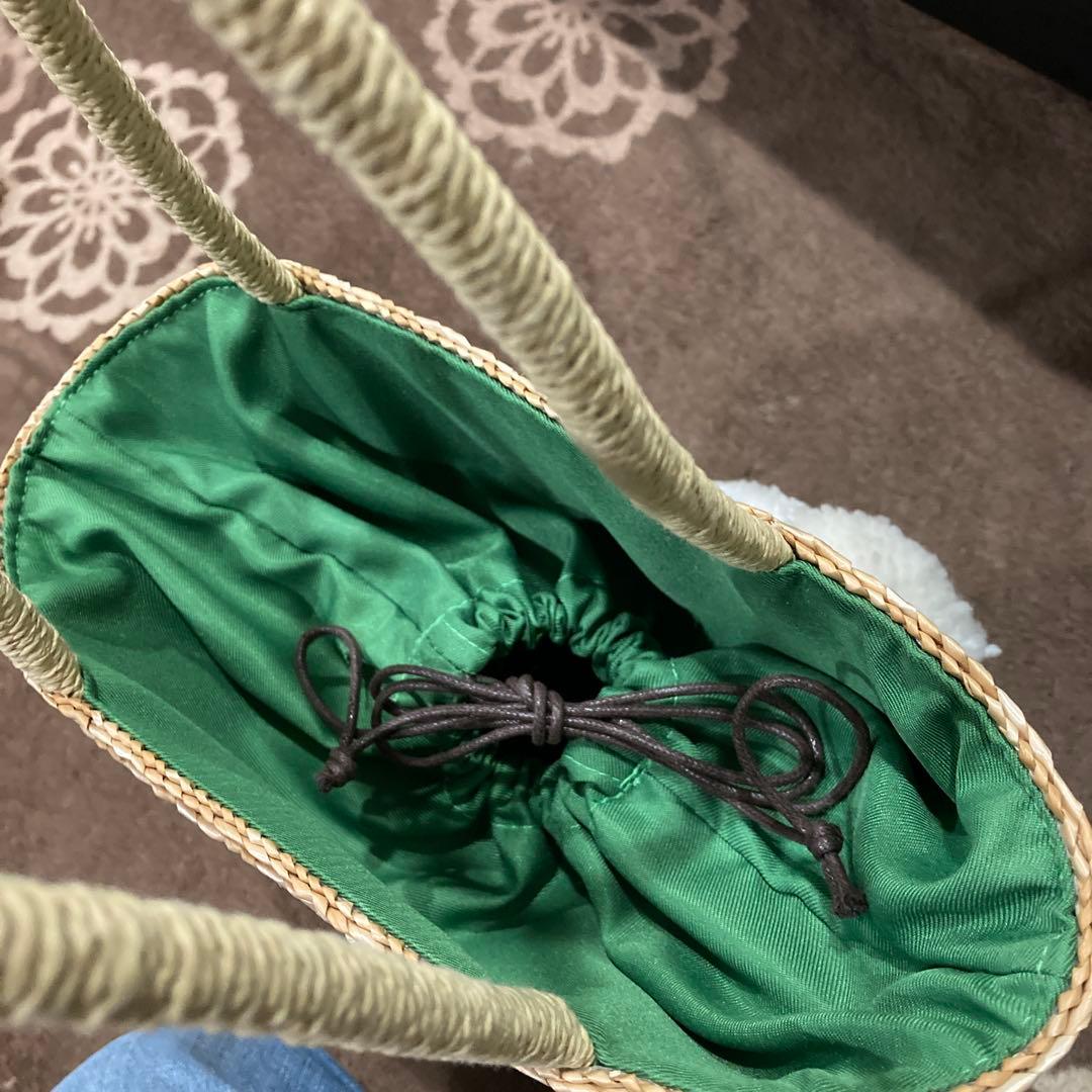 美品　TREASURE TOPKAPI アニマル カゴバッグ　パンダ