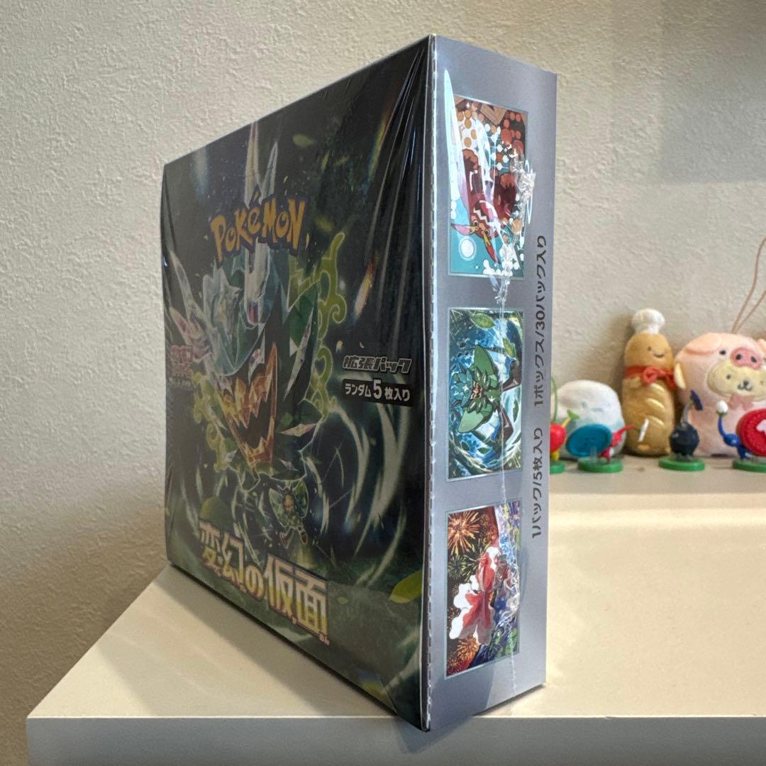 【シュリンク付き】ポケモンカードゲーム 変幻の仮面 1BOX