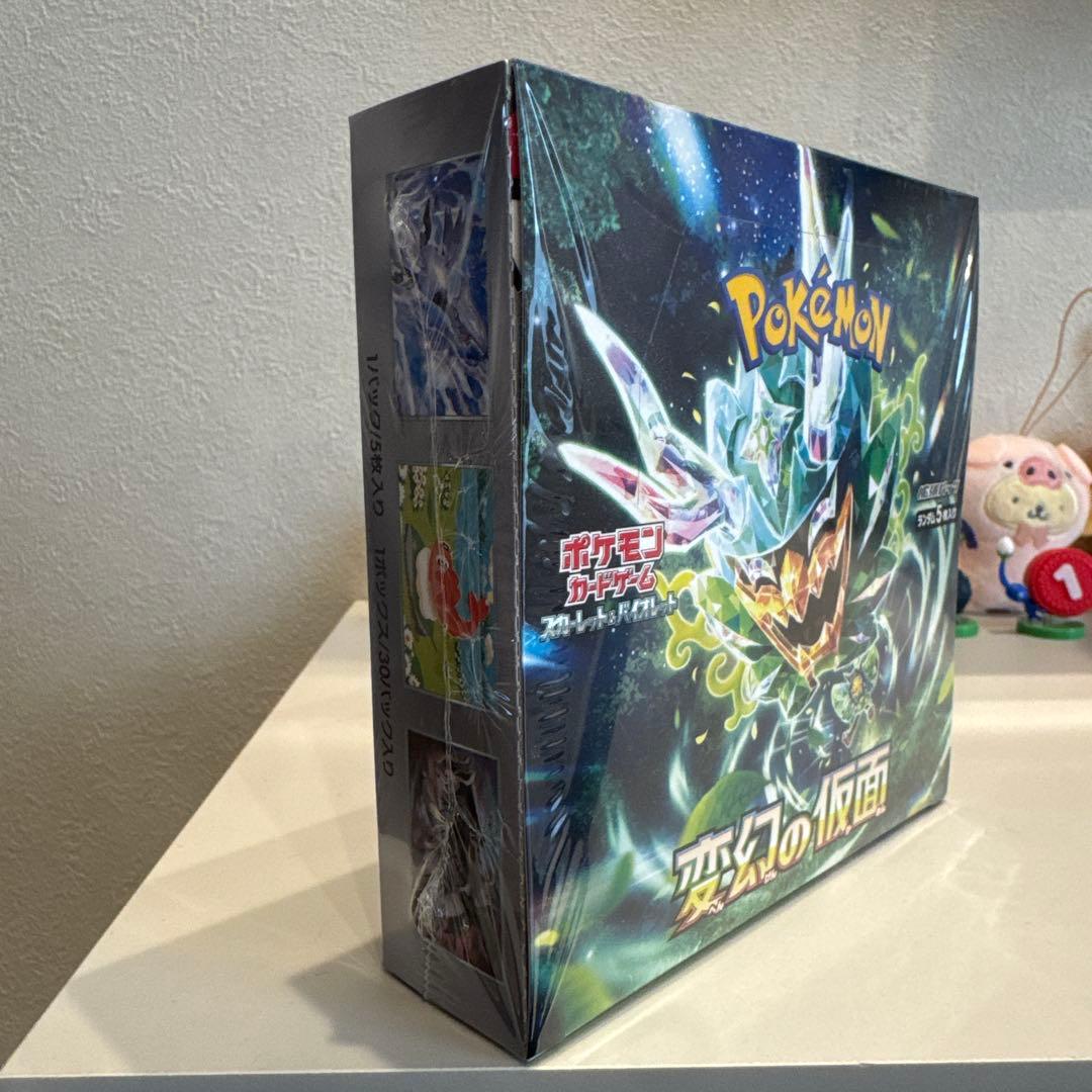 【シュリンク付き】ポケモンカードゲーム 変幻の仮面 1BOX