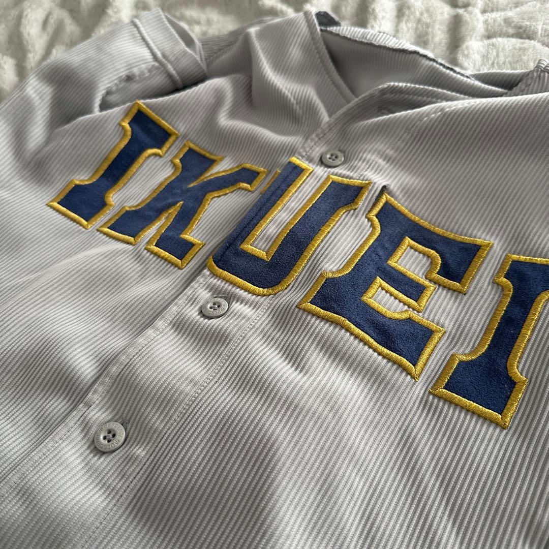 仙台育英　IKUEI ユニフォーム グレー