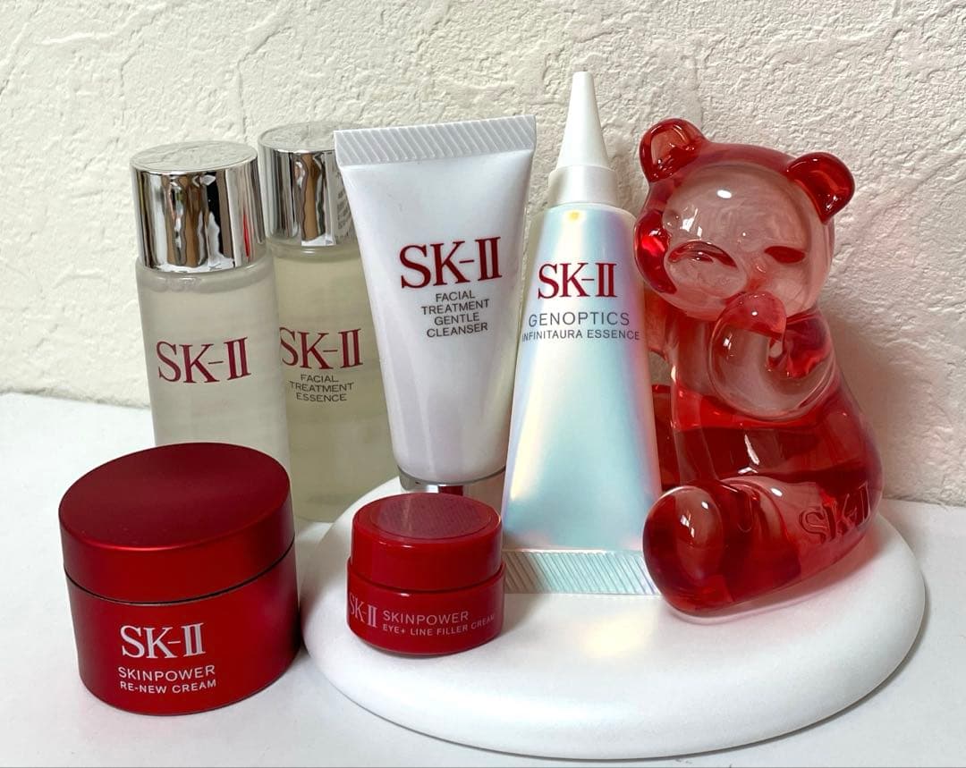 【未使用】SKⅡ / フェイシャルトリートメントエッセンス&お手入れセット（7点