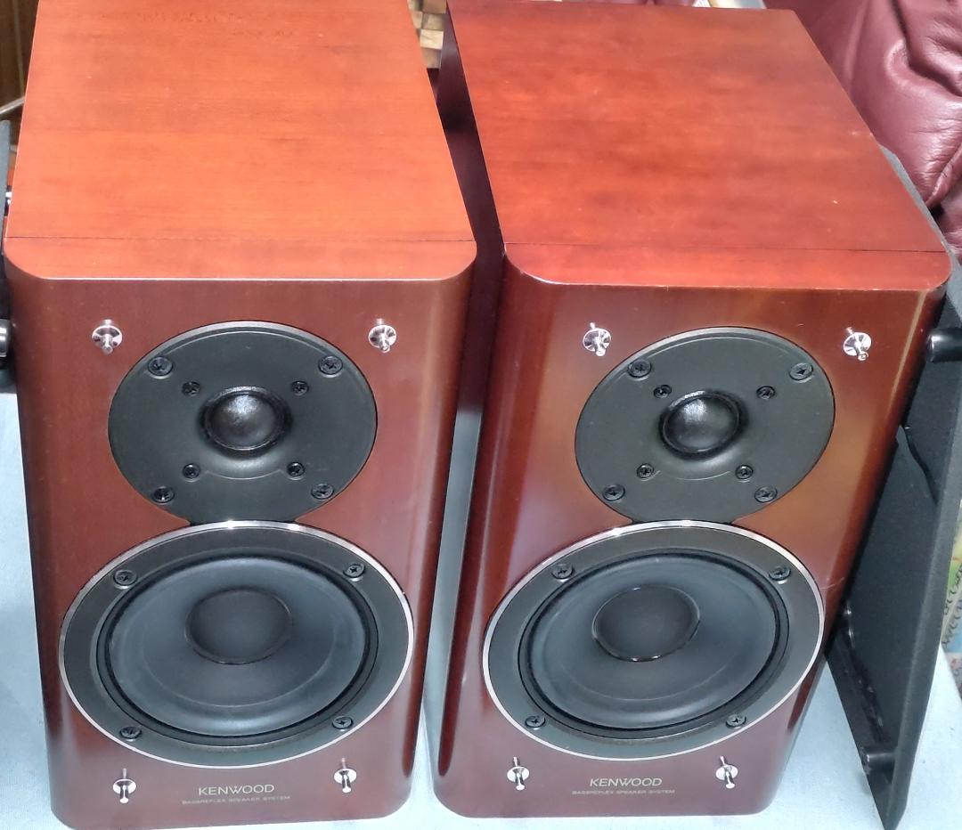 KENWOOD LS-K800ブックシェルフスピーカー　ペア