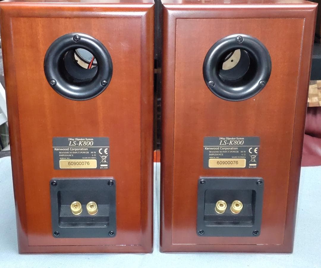 KENWOOD LS-K800ブックシェルフスピーカー　ペア