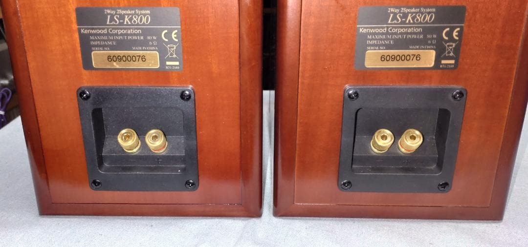 KENWOOD LS-K800ブックシェルフスピーカー　ペア