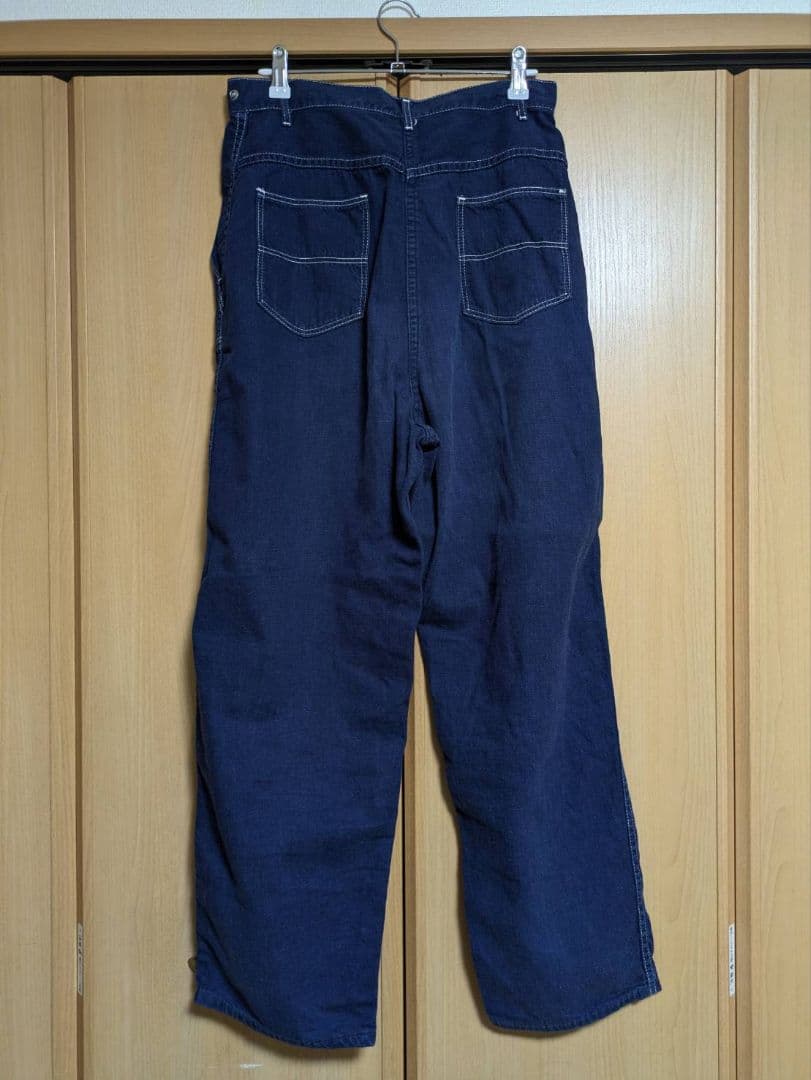 50s 60s STRONG RELIABLE ランチデニム ヴィンテージ