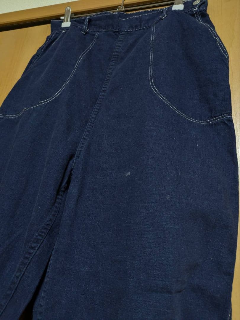 50s 60s STRONG RELIABLE ランチデニム ヴィンテージ