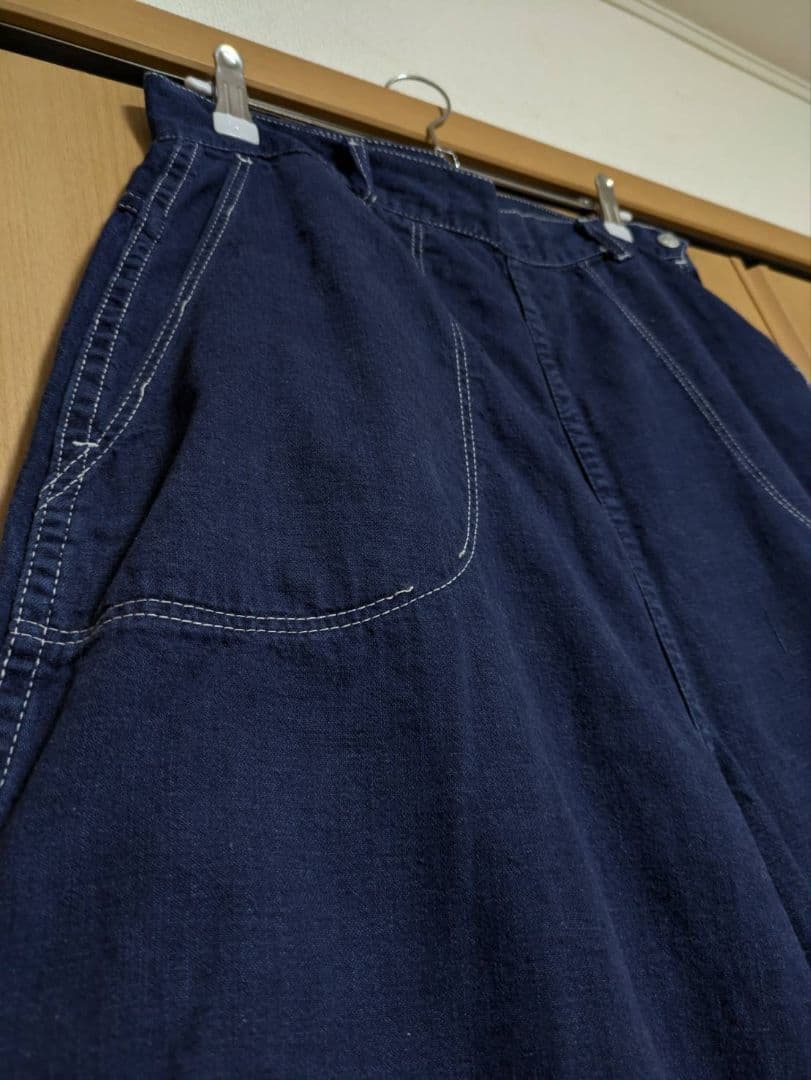 50s 60s STRONG RELIABLE ランチデニム ヴィンテージ