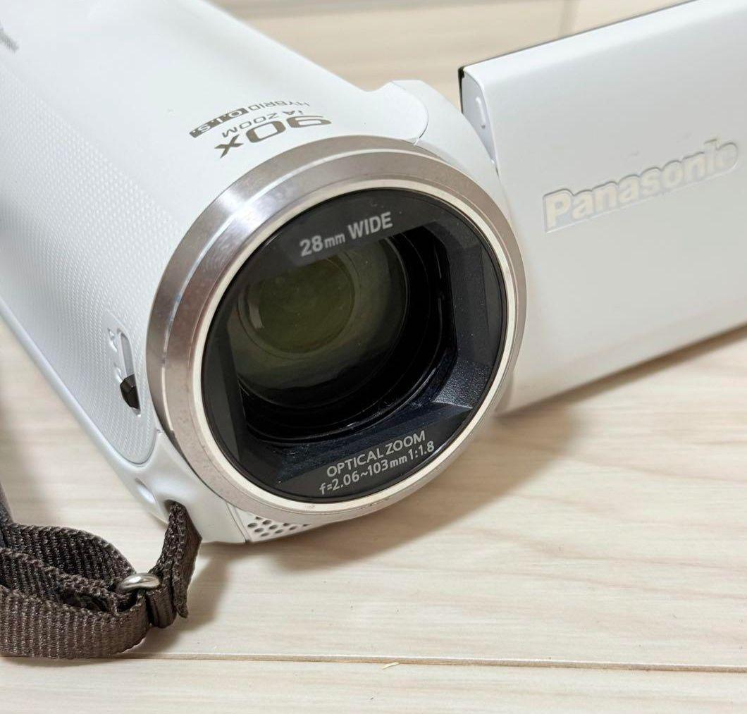 【最終値下げ】Panasonic HC-V360MS ビデオカメラ
