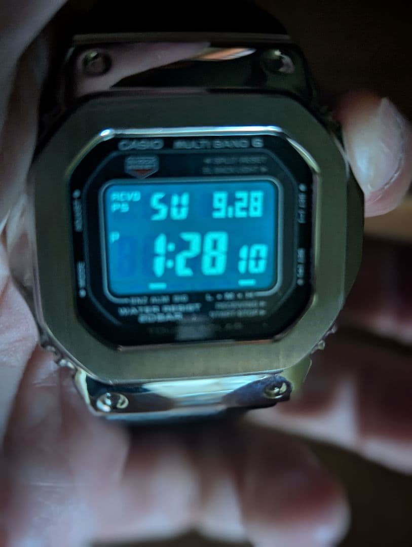 CASIO GW-5610BC 電波ソ−ラ−　メタルベゼル