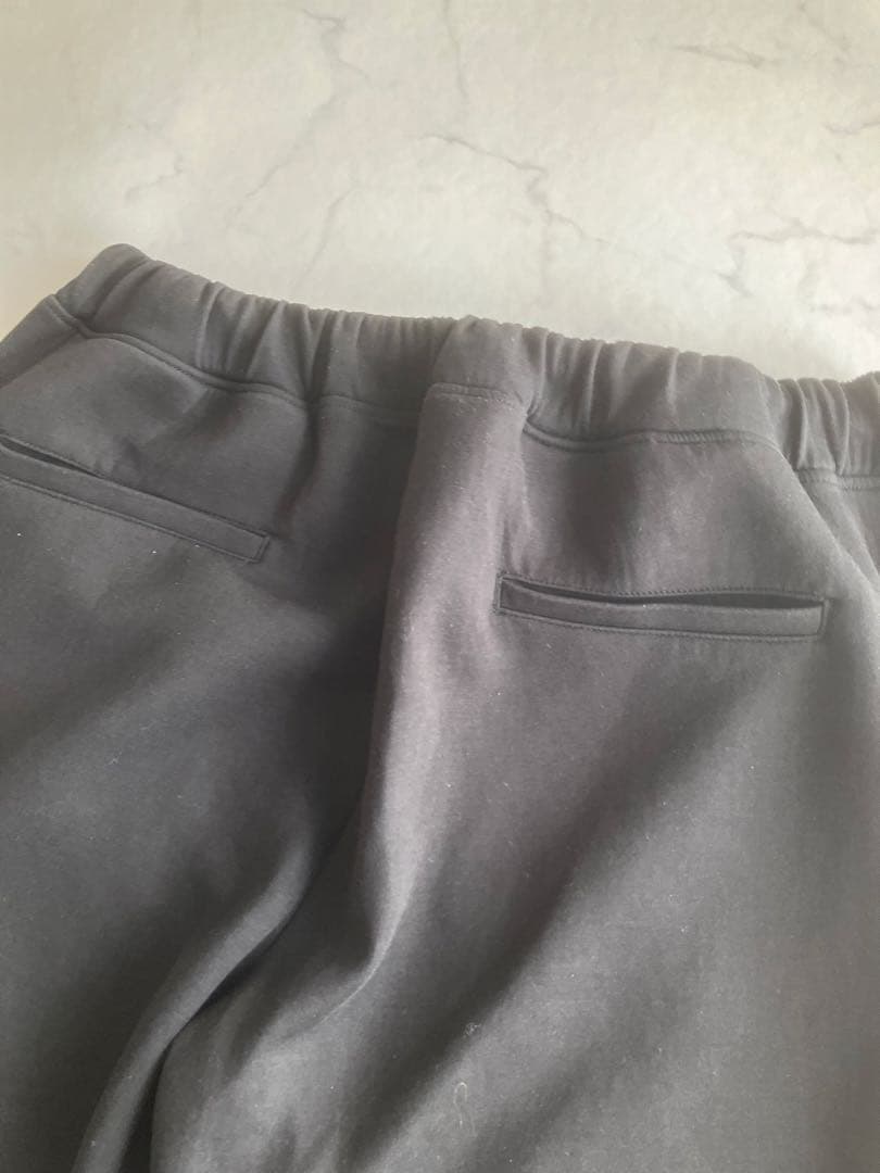 テンシャル　セットアップ ノーカラージャケット　ブラック　黒　L