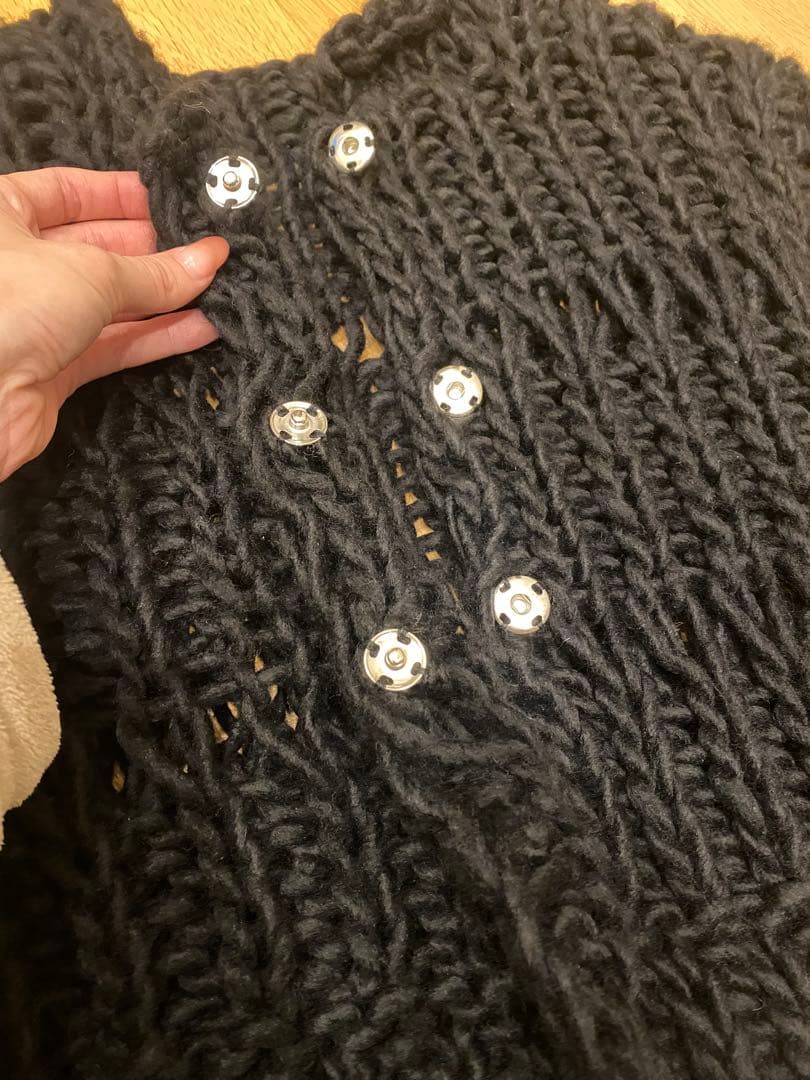 《TODAYFUL》Chunky Hand Knitvest ニットベスト