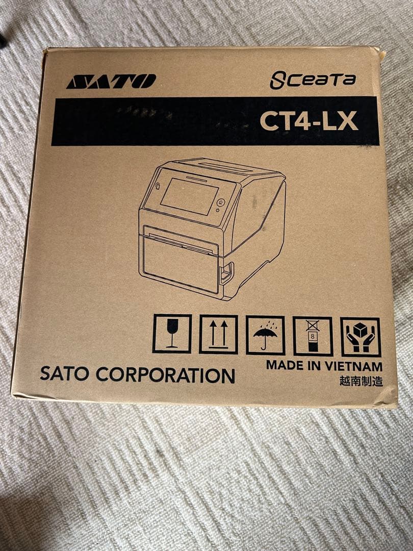 SATO/SCeaTa/ CT4-LX DT203 ラベルプリンター