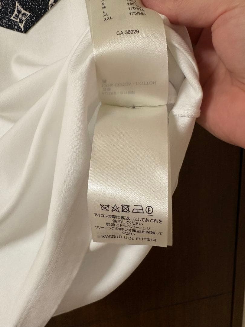 ルイヴィトン 半袖Tシャツ レディースLサイズ