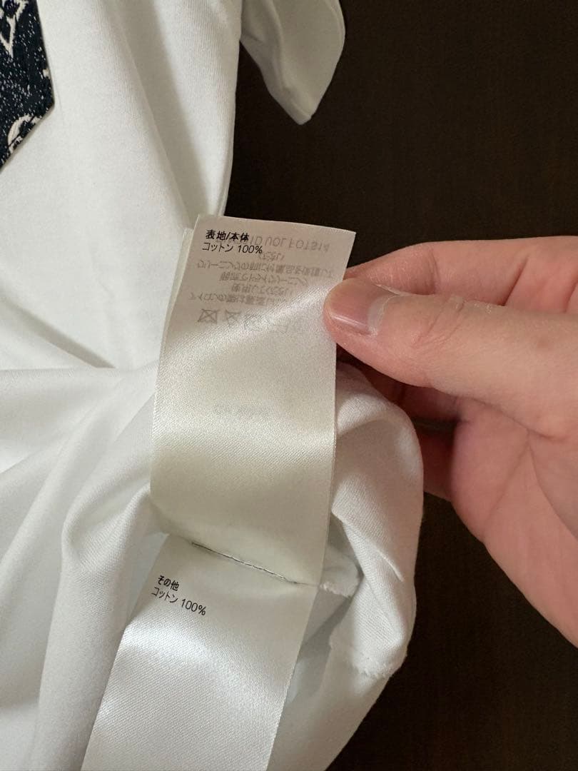ルイヴィトン 半袖Tシャツ レディースLサイズ